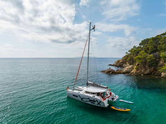 Private Catamaran Charter on the French Riviera - Main Image